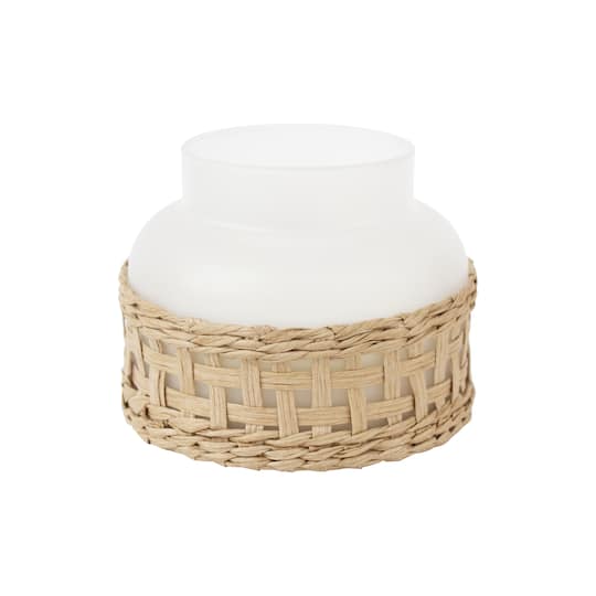 16oz. Scented Candle in Glass & Basket by Ashland